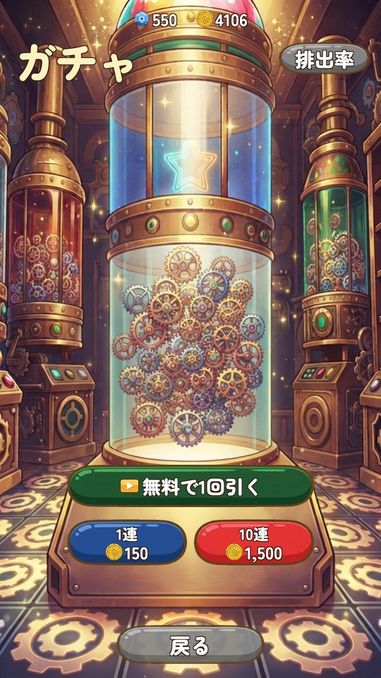 ガチャ