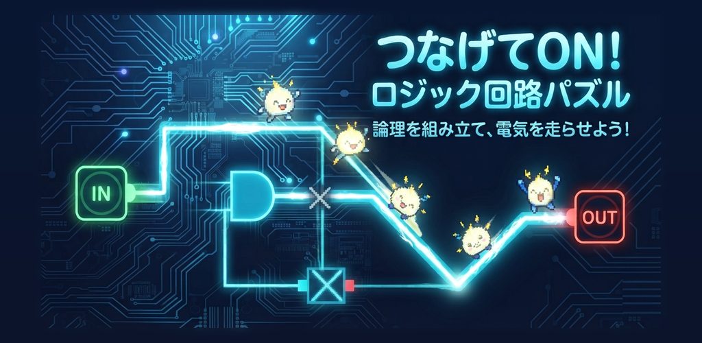 つなげてON！ キービジュアル